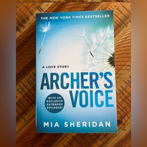 Archer’s Voice by Mia Sheridan